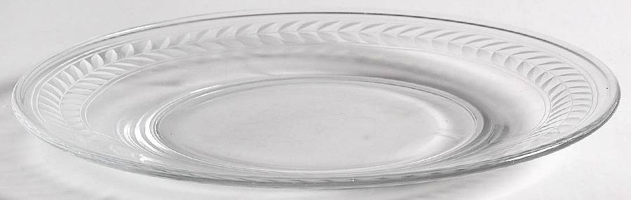 Laurel (Stem 6017) 7" Salad Plate by Fostoria-1