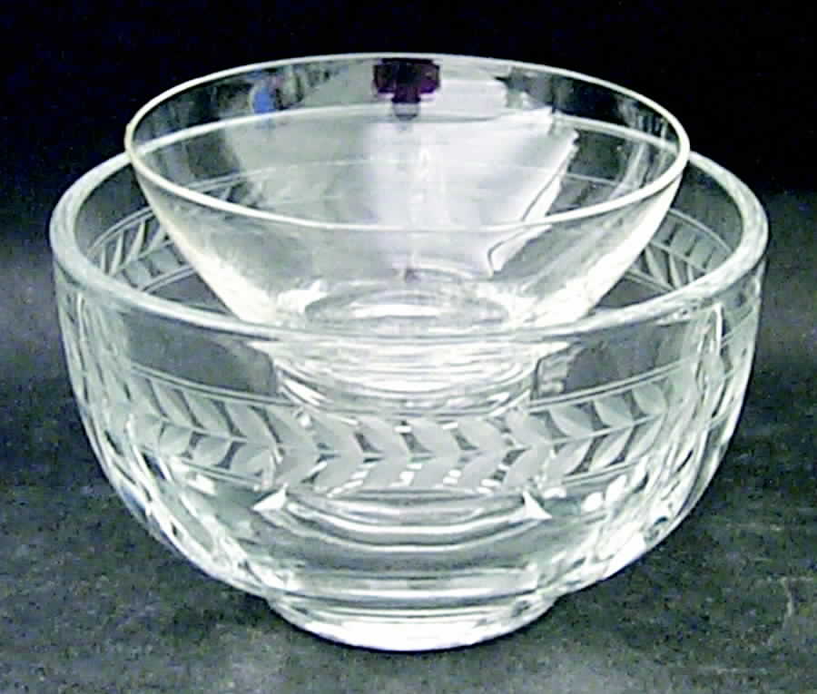 Laurel (Stem 6017) Seafood Cocktail & Liner by Fostoria-1