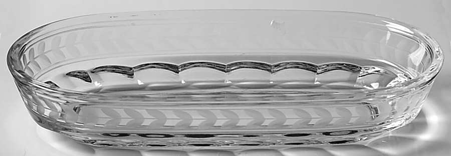 Laurel (Stem 6017) Olive Dish by Fostoria-1