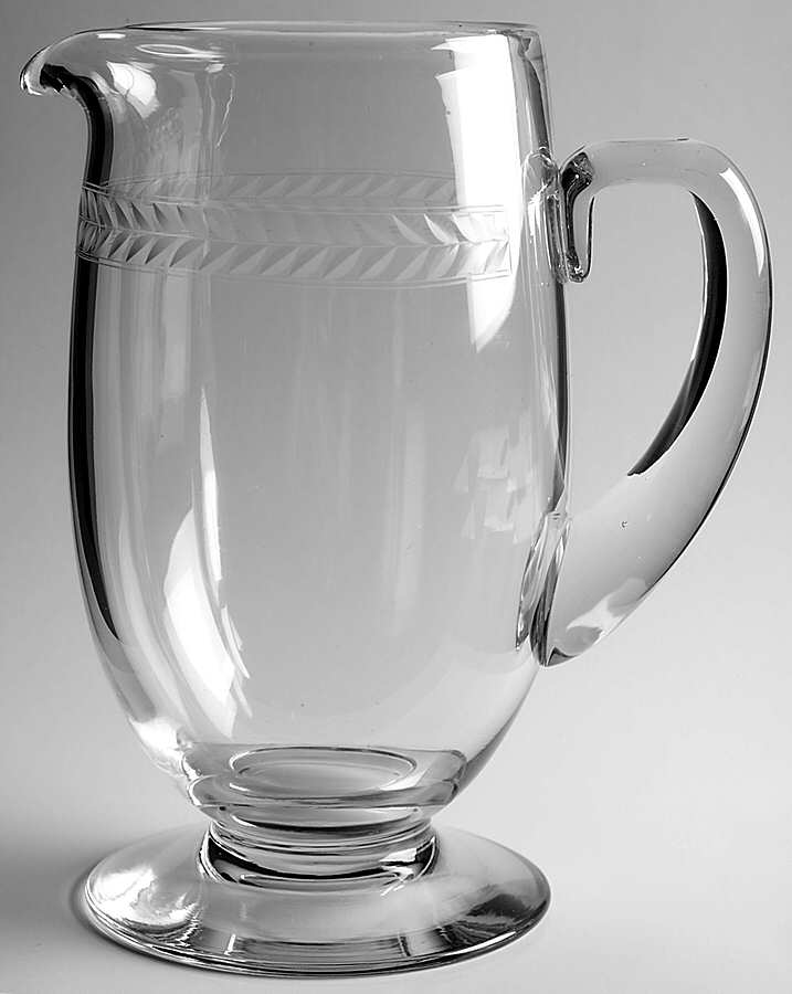 Laurel (Stem 6017) Pitcher by Fostoria-1