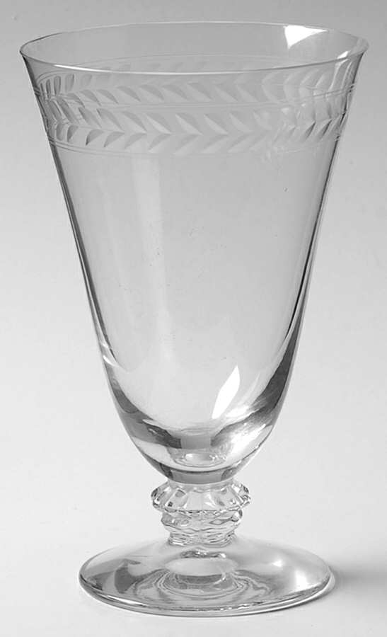 Laurel (Stem 6017) 10 Oz Footed Tumbler by Fostoria-1