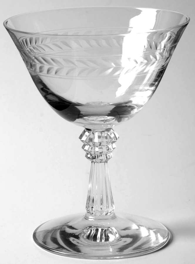 Laurel (Stem 6017) Low Sherbet by Fostoria-1