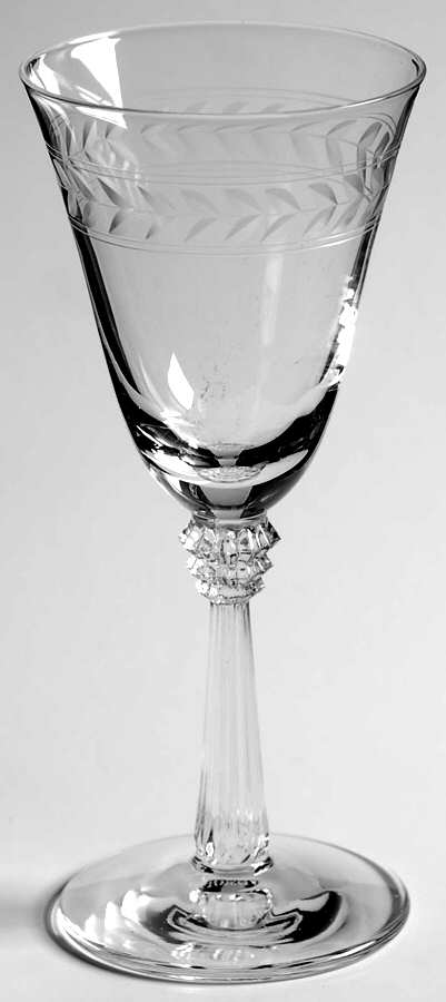 Laurel (Stem 6017) Wine Glass by Fostoria-1