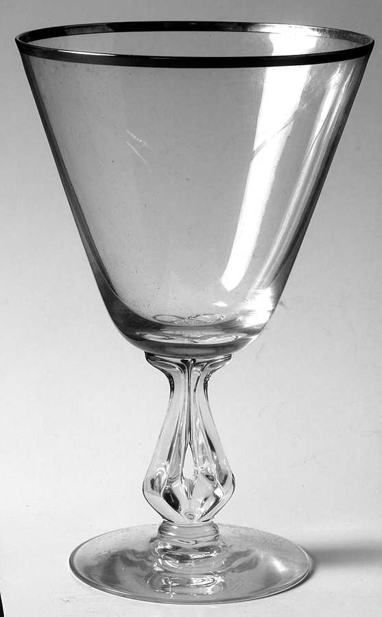 Legacy Water Goblet by Fostoria-1