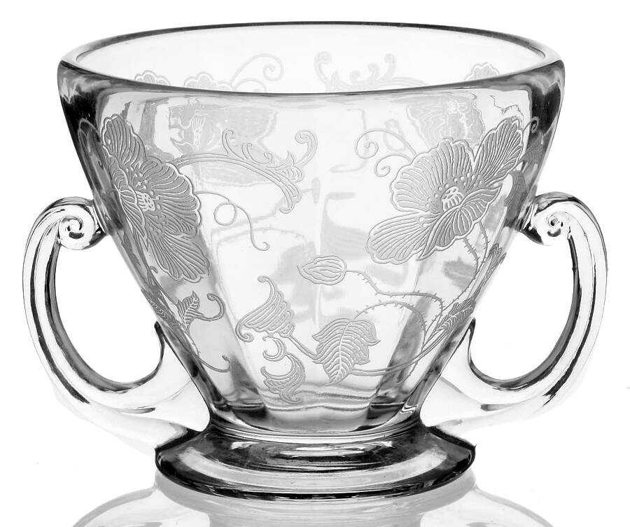 Legion Candy Jar No Lid by Fostoria-1