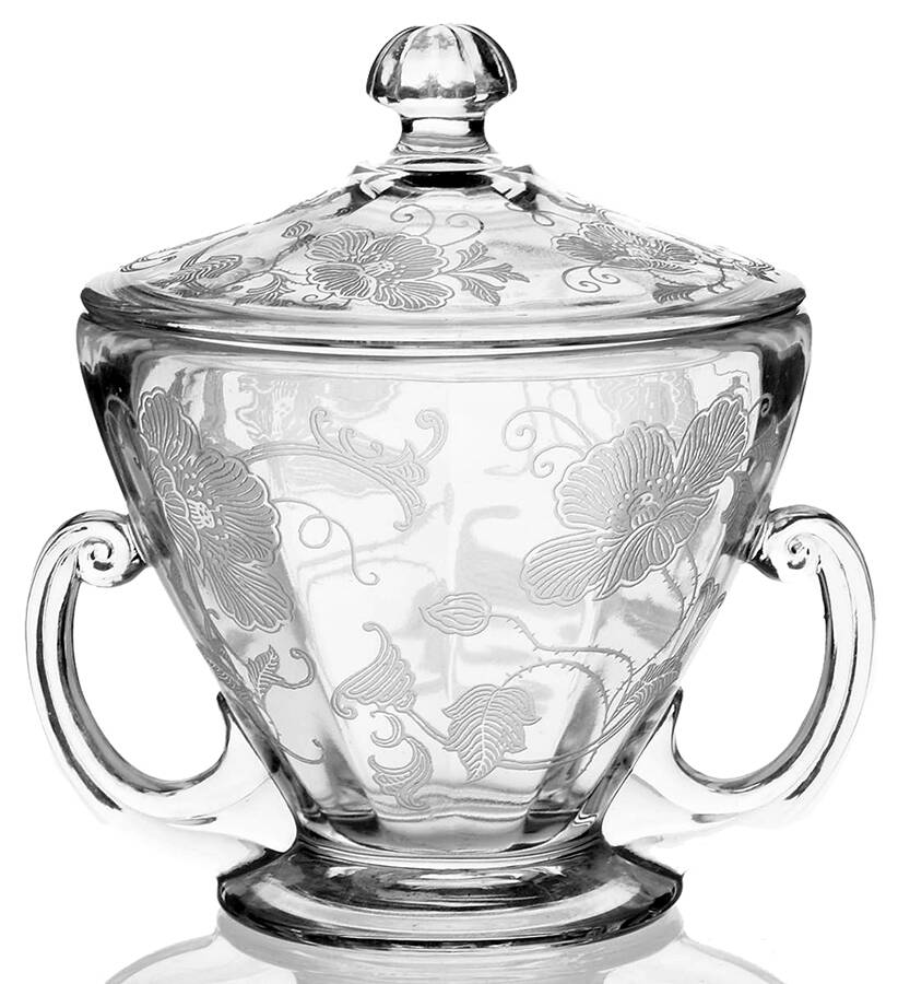 Legion Candy Jar & Lid by Fostoria-1