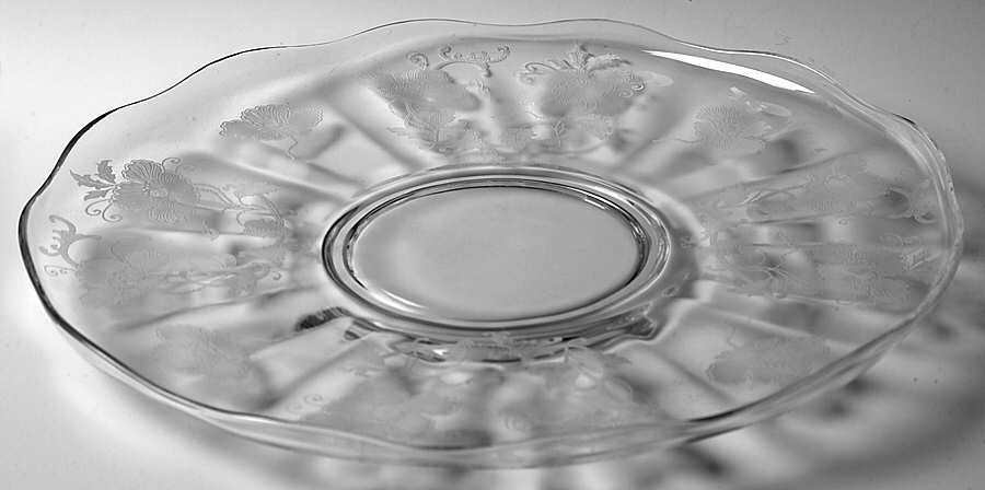 Legion Torte Plate by Fostoria-1