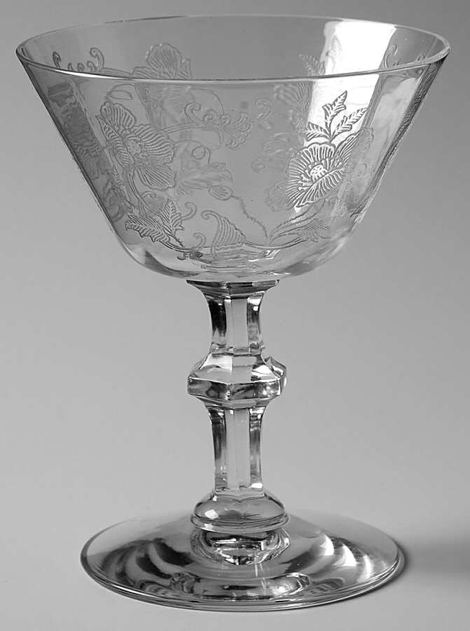 Legion Champagne/Tall Sherbet by Fostoria-1