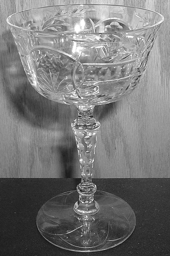 Leicester Champagne/Tall Sherbet by Fostoria-1