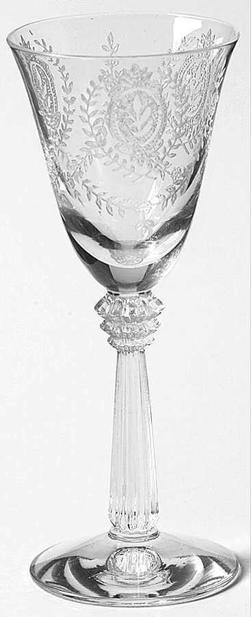 Lenox Cordial Glass by Fostoria-1