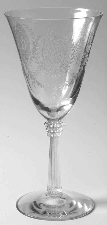 Lenox Water Goblet by Fostoria-1