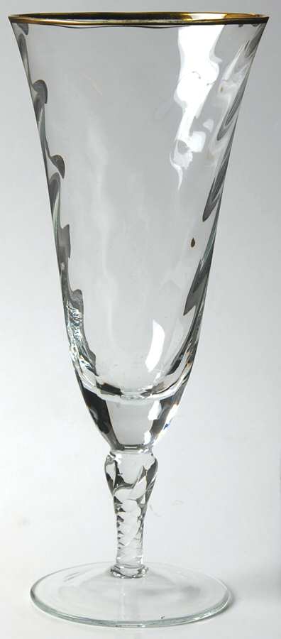 Liana (Gold Trim) Iced Tea by Fostoria-1