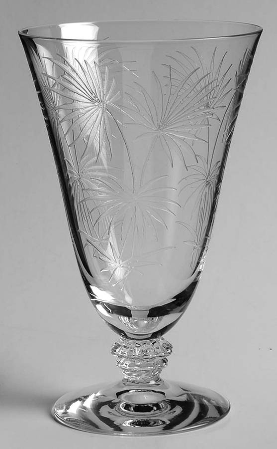 Lido Clear 9 Oz Footed Tumbler by Fostoria-1