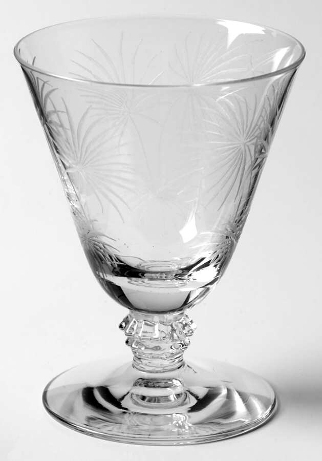 Lido Clear Oyster or Fruit Cocktail by Fostoria-1