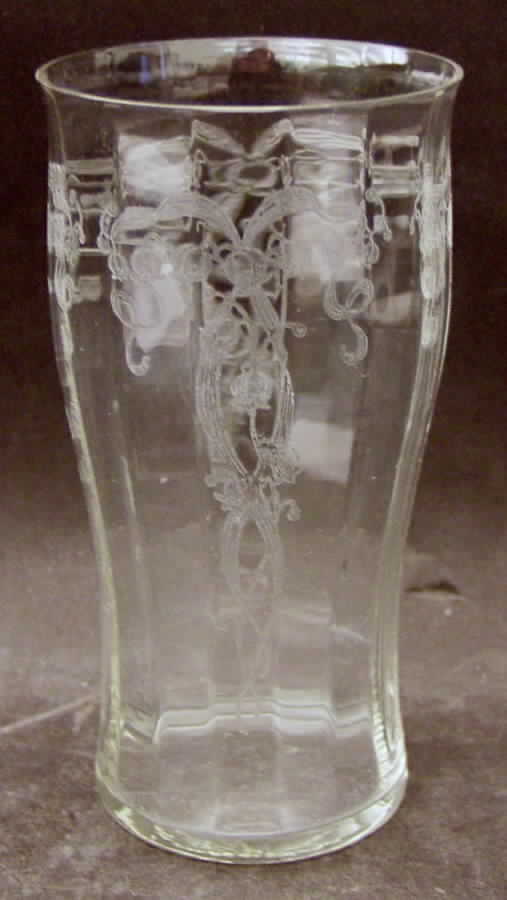 Lily of The Valley (Stem #879) 14 Oz Flat Tumbler by Fostoria-1