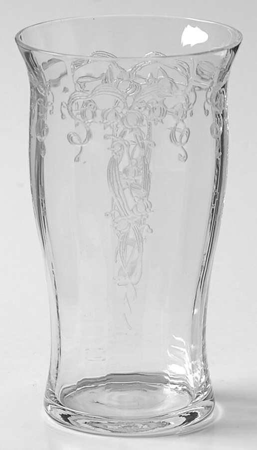 Lily of The Valley (Stem #879) 4 Oz Flat Tumbler by Fostoria-1