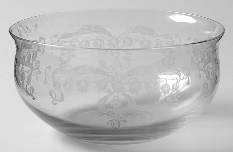 Lily of the Valley (Stem #858, Non Optic) Finger Bowl by Fostoria-1