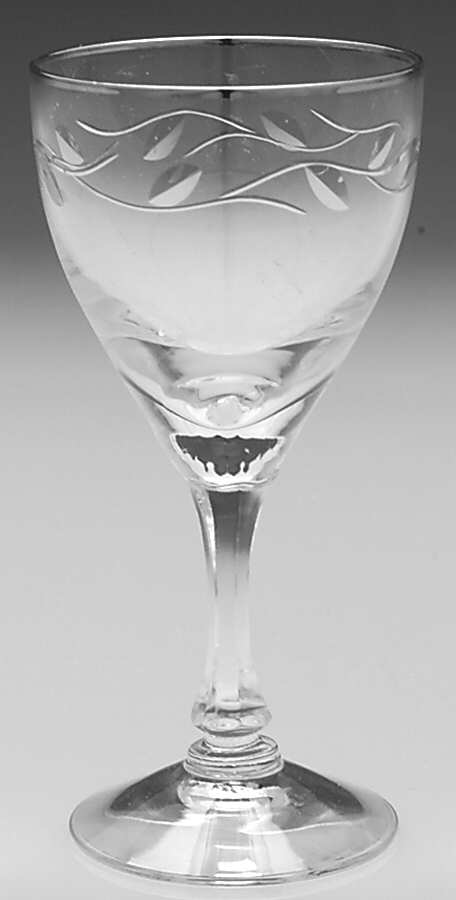 Love Song Cordial Glass by Fostoria-1