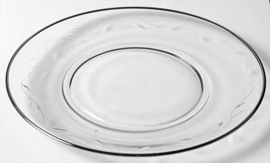 Love Song 8" Salad Plate by Fostoria-1