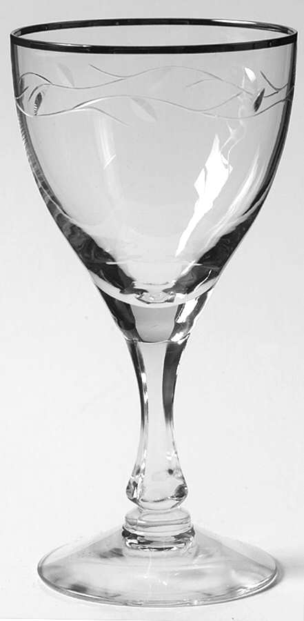 Love Song Wine Glass by Fostoria-1