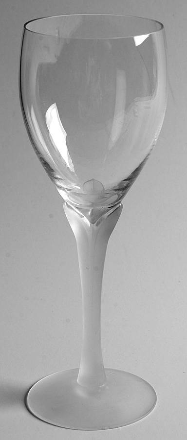 Lotus Crystal Mist (Stem 6144) Water Goblet by Fostoria-1
