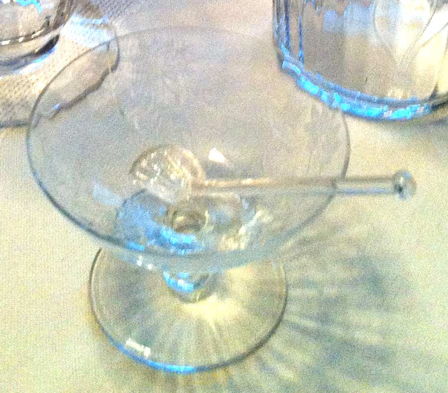 Lotus Clear (Optic, Stem 766, Etch 232) Almond by Fostoria-1