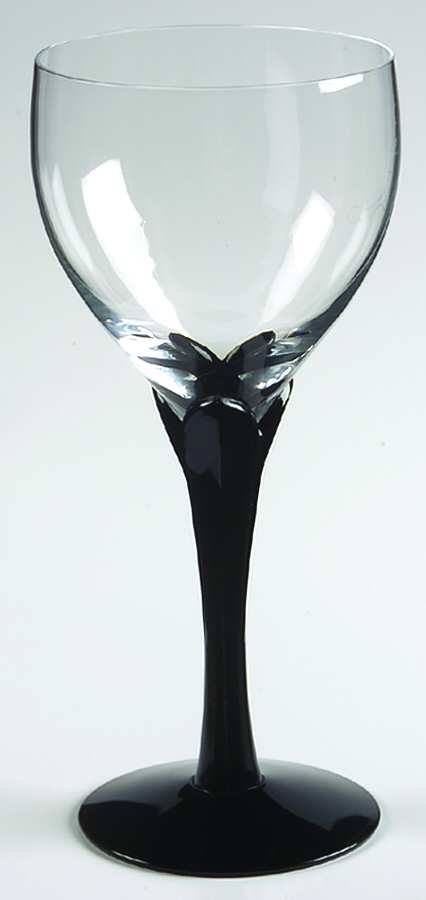 Lotus Ebony Claret Wine by Fostoria-1
