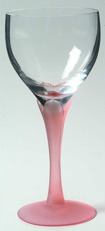 Lotus Peach Mist Claret Wine by Fostoria-1