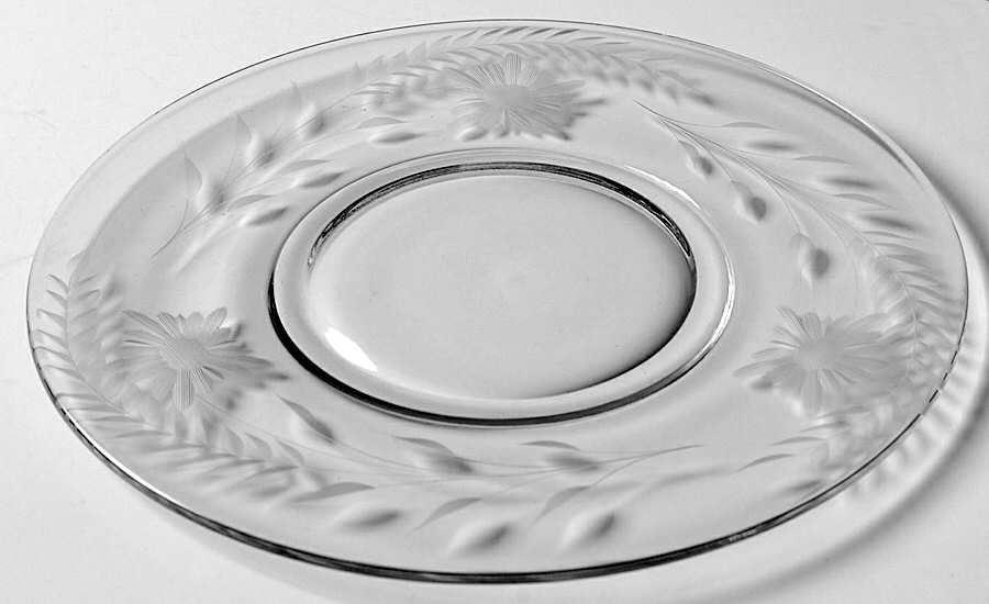 Louisa 7" Salad Plate by Fostoria-1