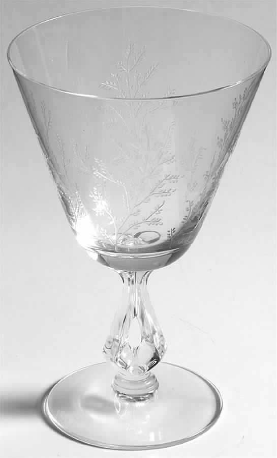 Lynwood Water Goblet by Fostoria-1