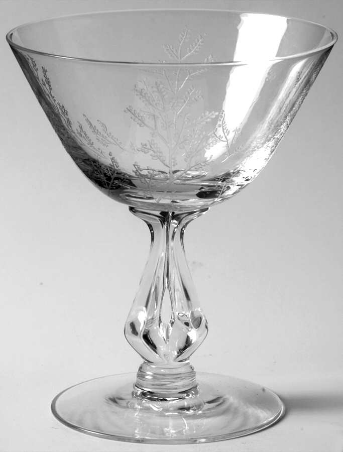 Lynwood Champagne/Tall Sherbet by Fostoria-1