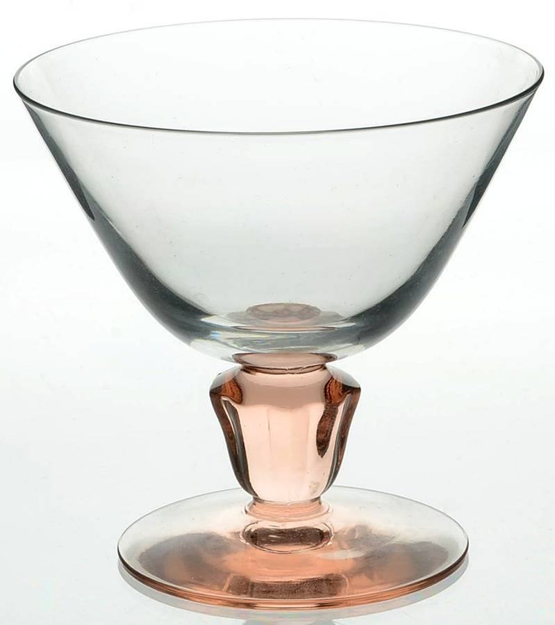 Lyric Pink Champagne/Tall Sherbet by Fostoria-1