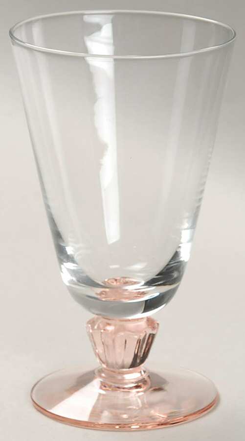 Lyric Pink Juice Glass by Fostoria-1