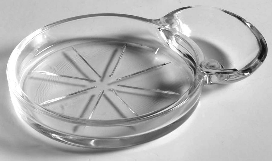 Mademoiselle Coaster with Spoon Rest by Fostoria-1