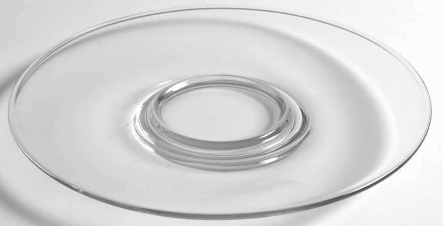 Mademoiselle Underplate for Ice Dish by Fostoria-1