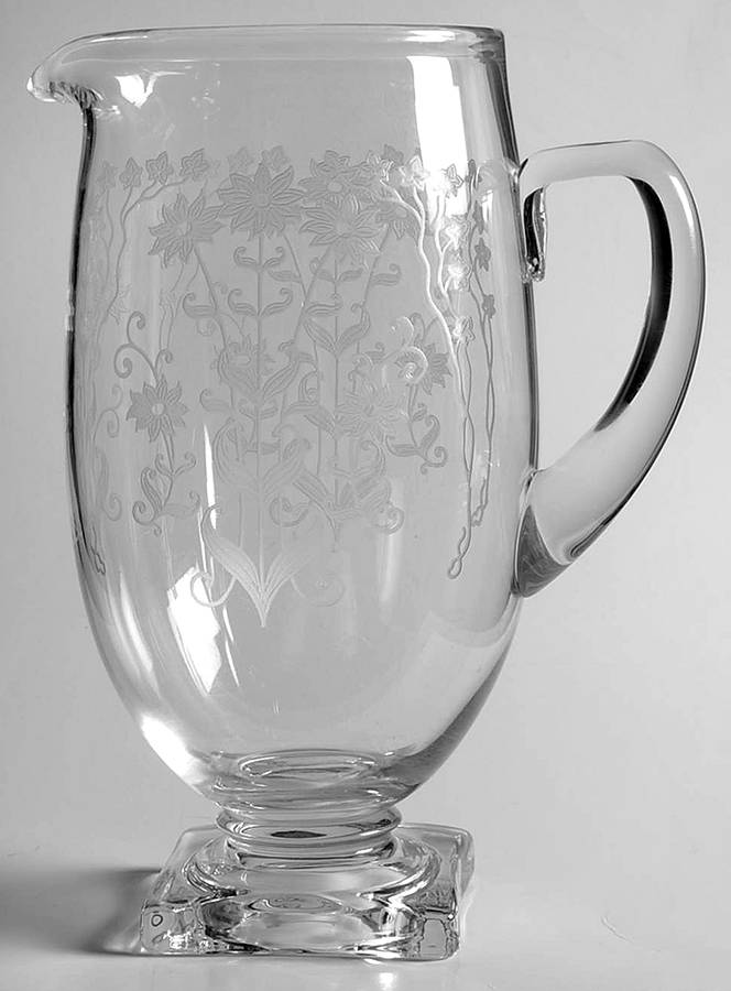 Manor Clear 48 Oz Pitcher by Fostoria-1