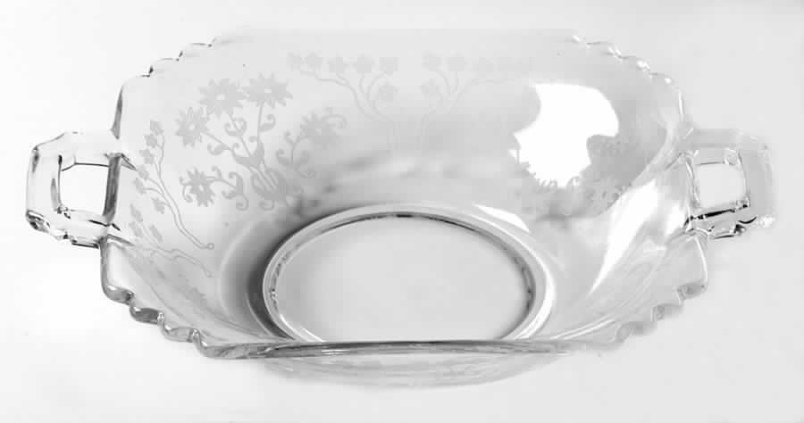 Manor Clear Mayonnaise Bowl, Bowl Only by Fostoria-1