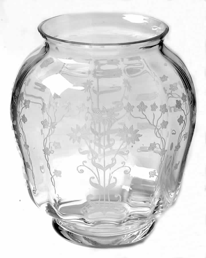 Manor Clear 5" Flower Vase by Fostoria-1