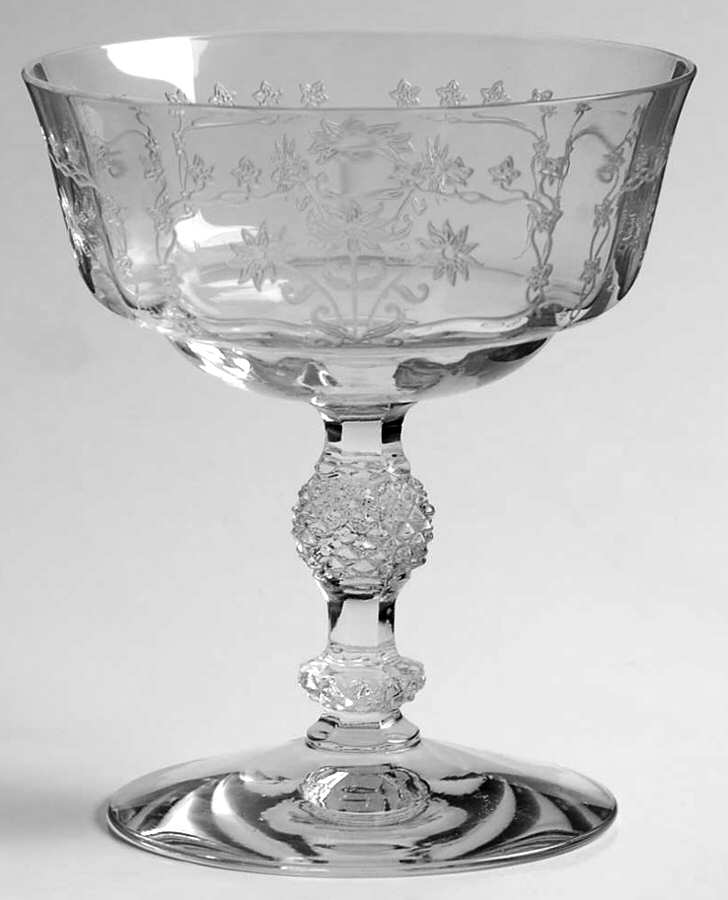 Manor Clear Low Sherbet by Fostoria-1