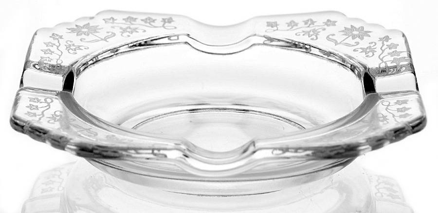 Manor Clear Ashtray by Fostoria-1
