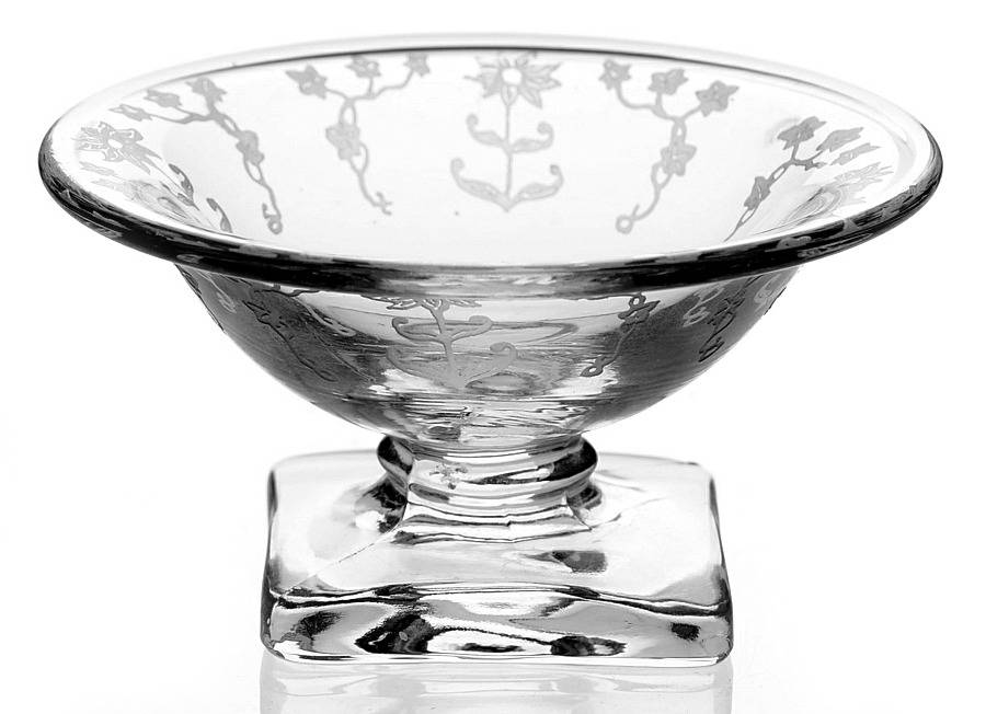 Manor Clear Almond by Fostoria-1