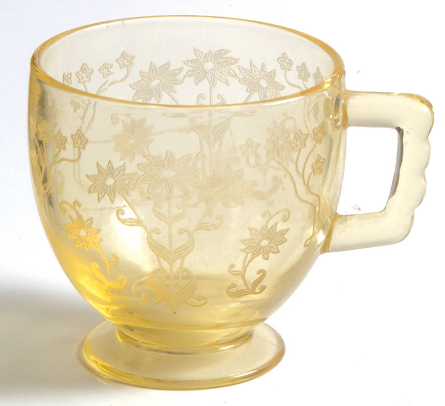Manor Topaz Demitasse Cup by Fostoria-1