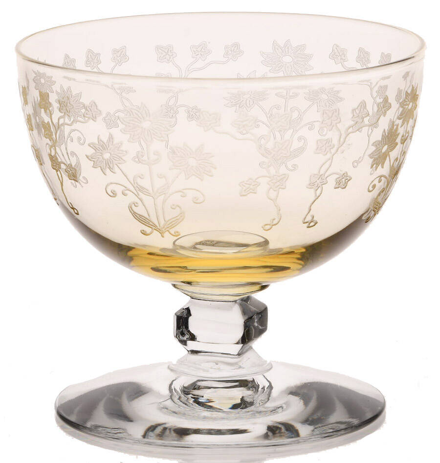 Manor Topaz Low Sherbet by Fostoria-1