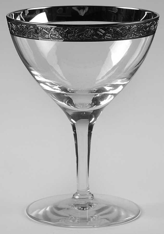 Mantilla Clear Champagne/Tall Sherbet by Fostoria-1