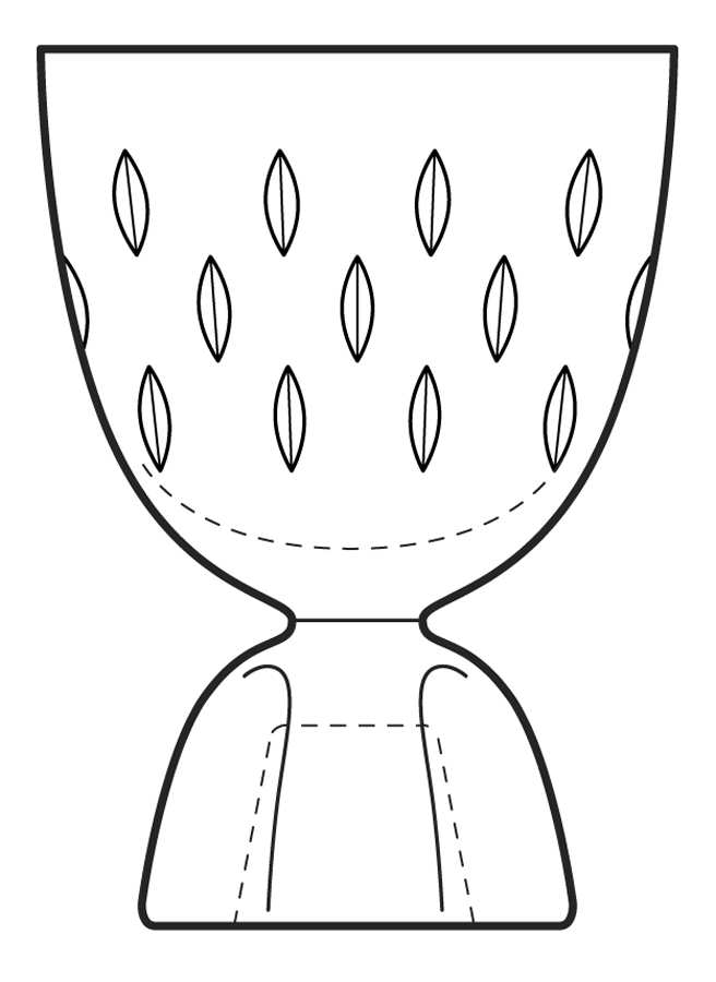 Marquise Water Goblet by Fostoria-1