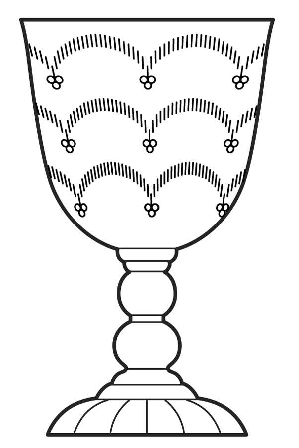 Marquette Water Goblet by Fostoria-1