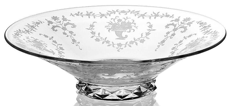 Mayflower Footed Bowl by Fostoria-1