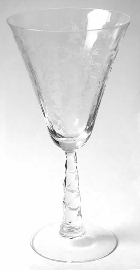 Mayflower Water Goblet by Fostoria-1