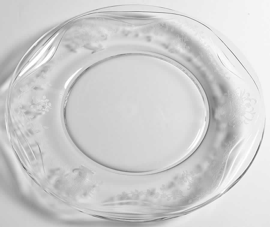 Mayflower Dinner Plate by Fostoria-1