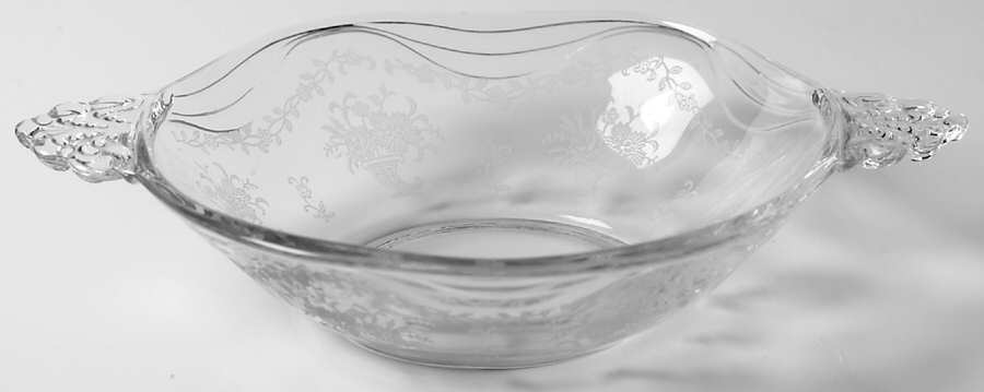 Mayflower Sweet Meat Dish by Fostoria-1